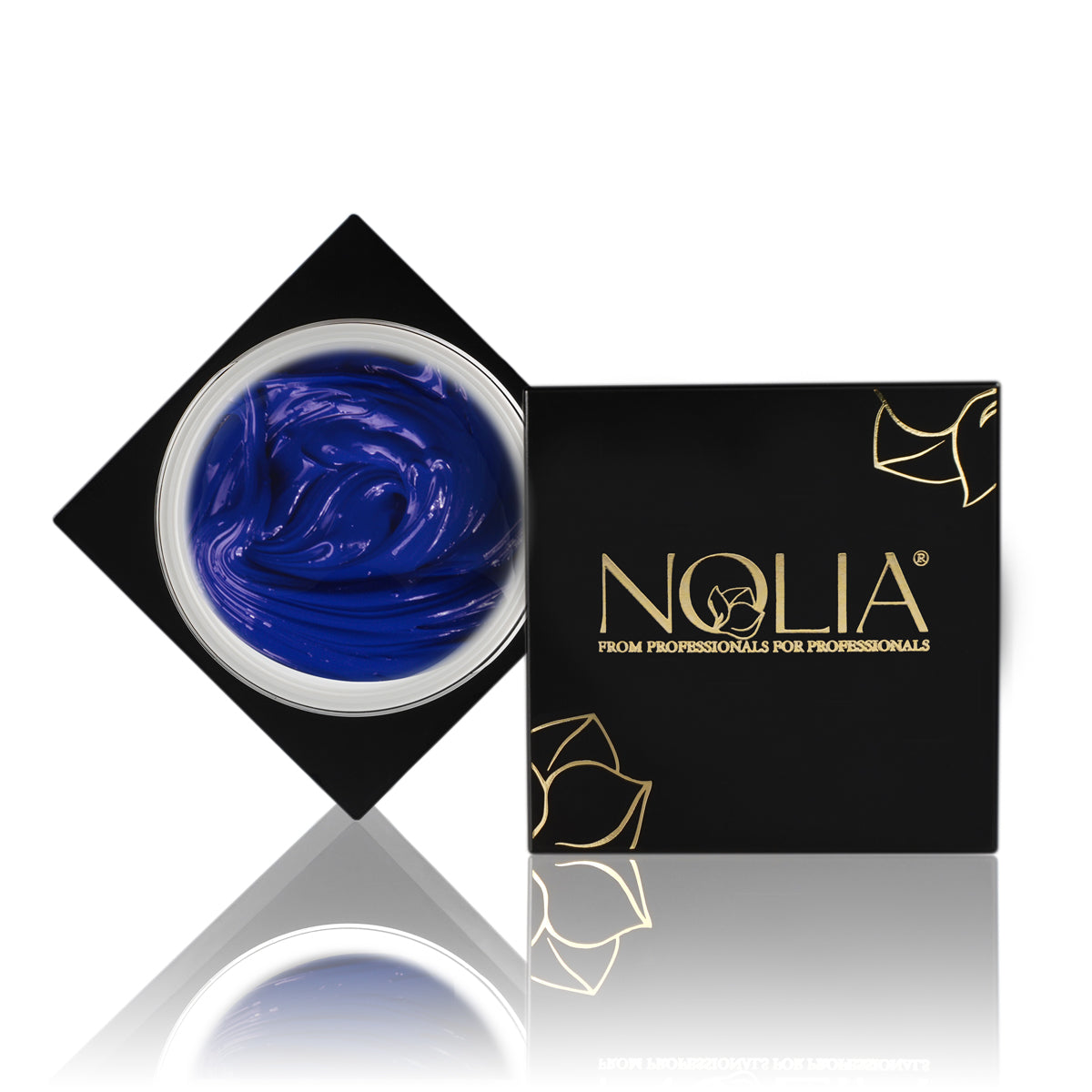 Creme Gel 5ml - Royal Blue - Nail Polishes - noliashop.com 1