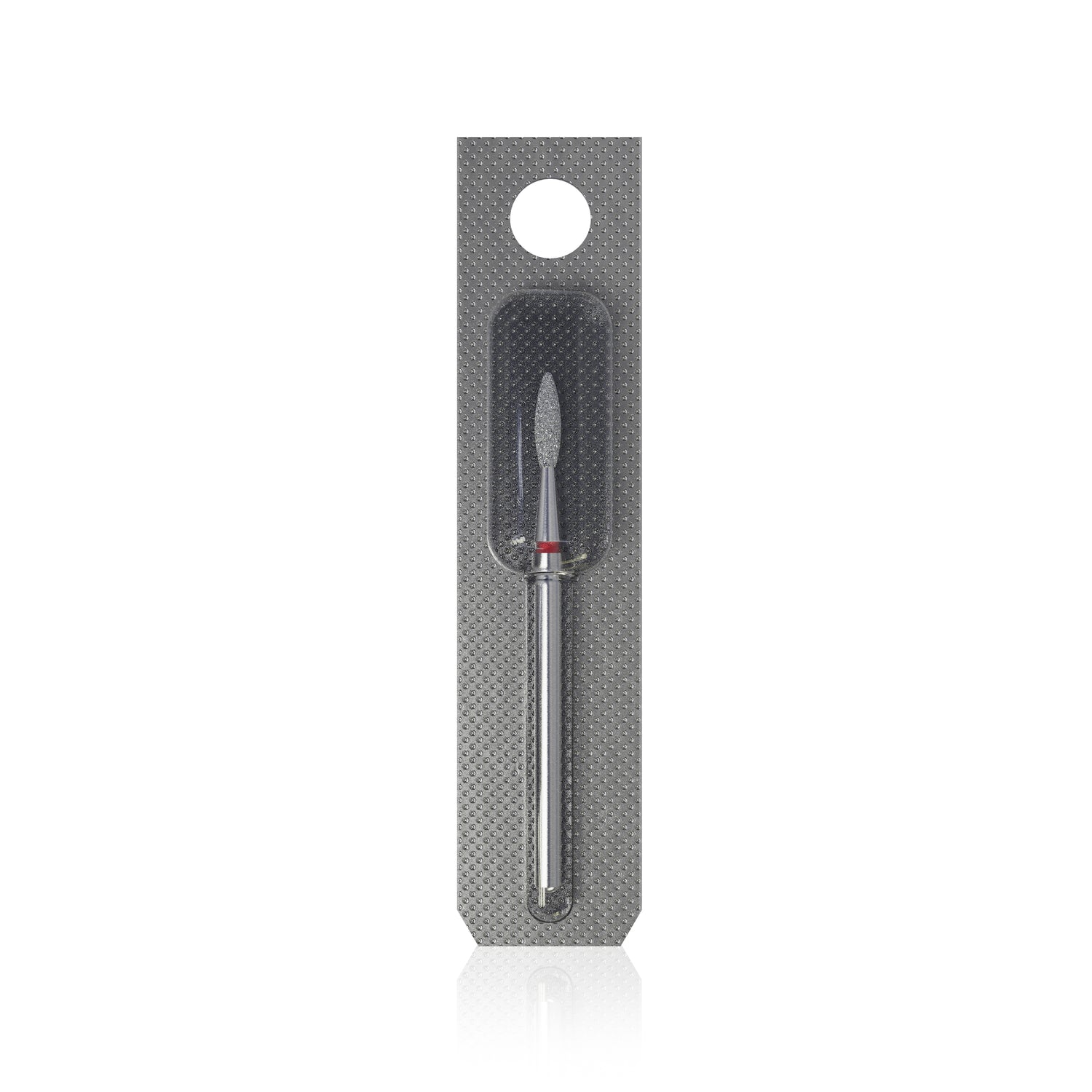 Diamond Nail Drill Bit Flame Red