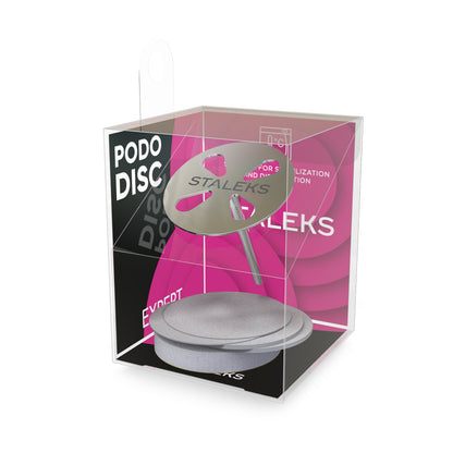 PODODISC L Expert Pedicure Disc + Disposable File Set, Grit 180 (25 mm)