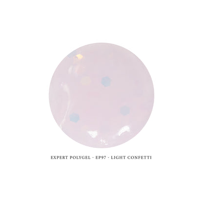 Expert Polygel EP97 - LIGHT CONFETTI 60/30g
