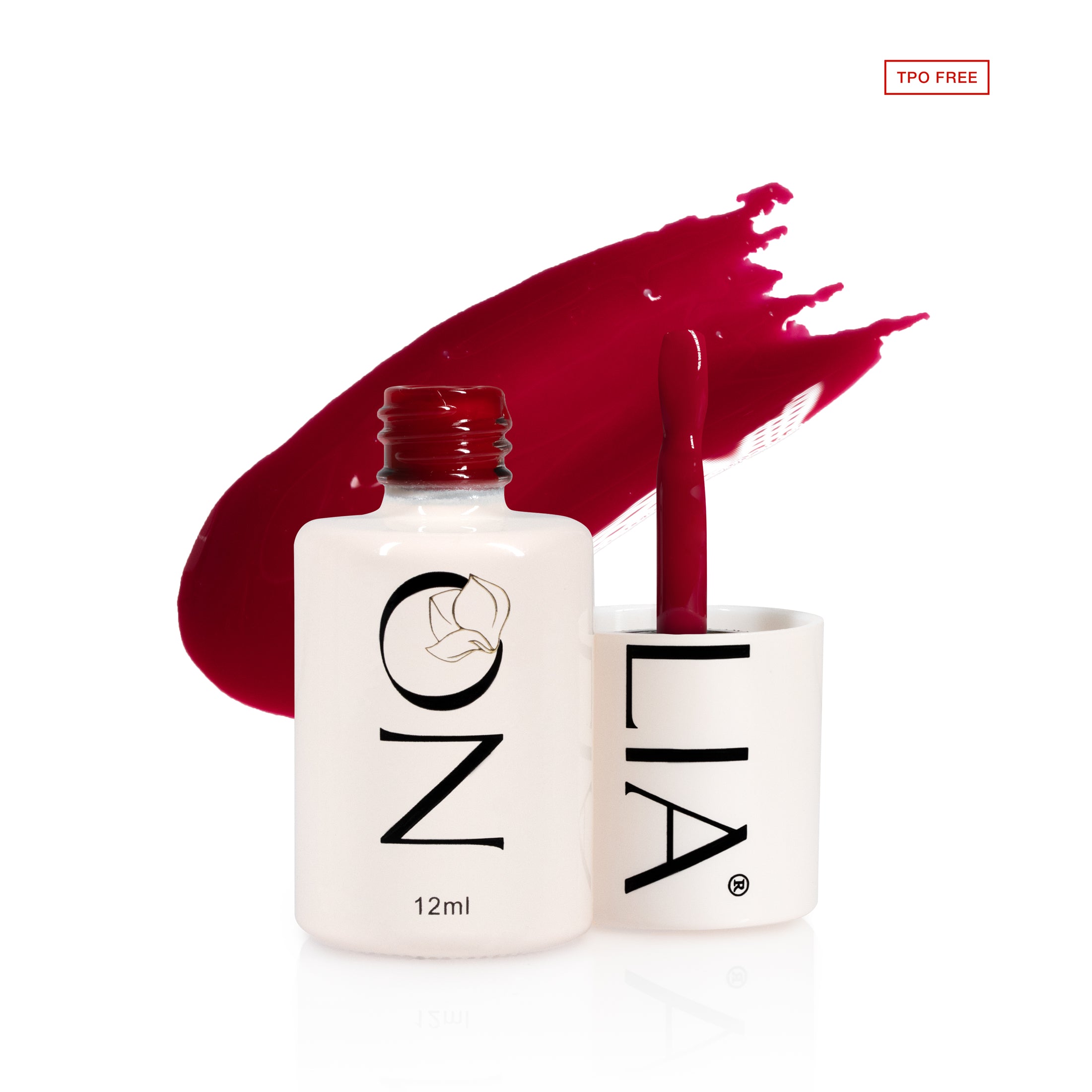 Elementary Rubber Base ERB062 - DEEP SANGRIA