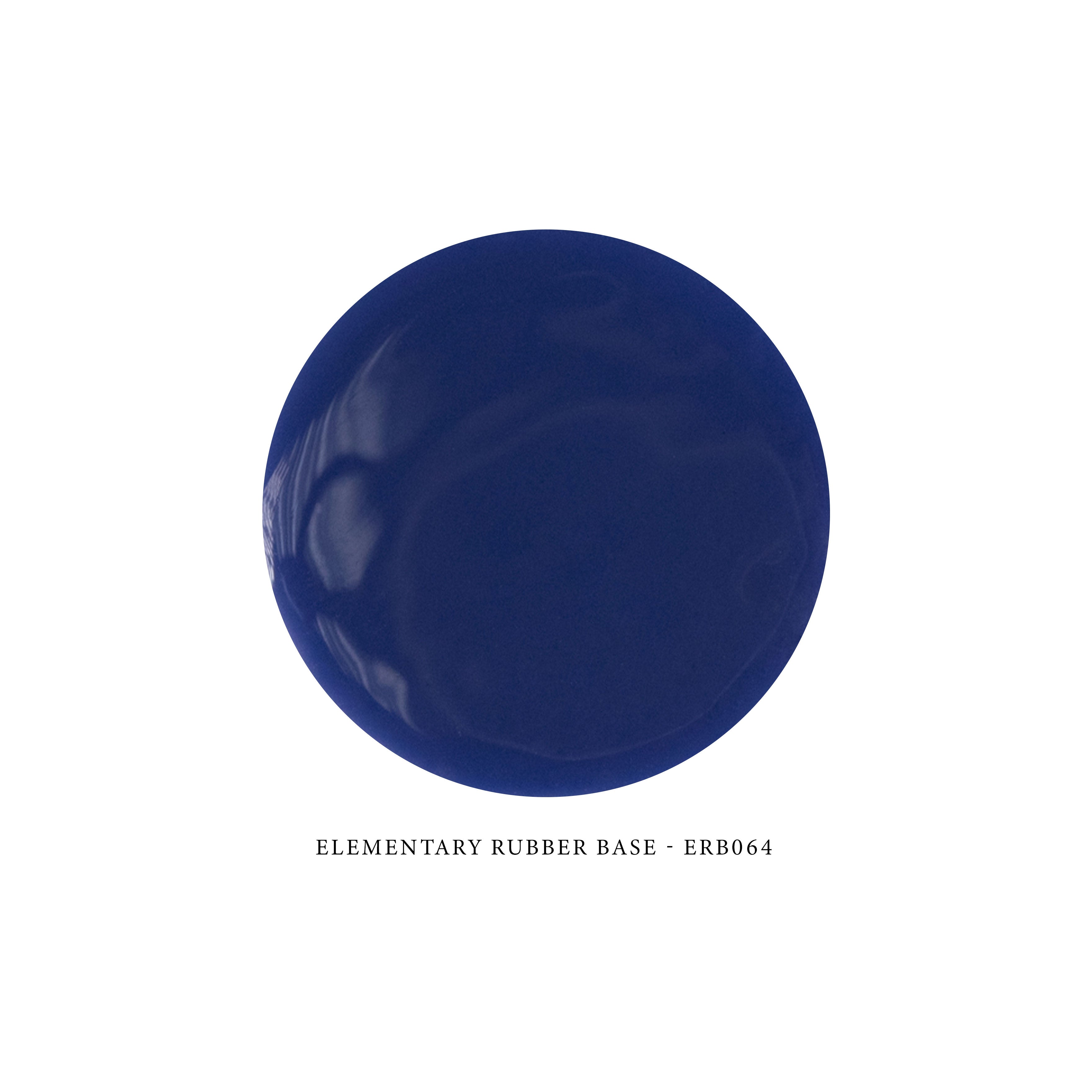 Elementary Rubber Base ERB064 - DENIM BLUE