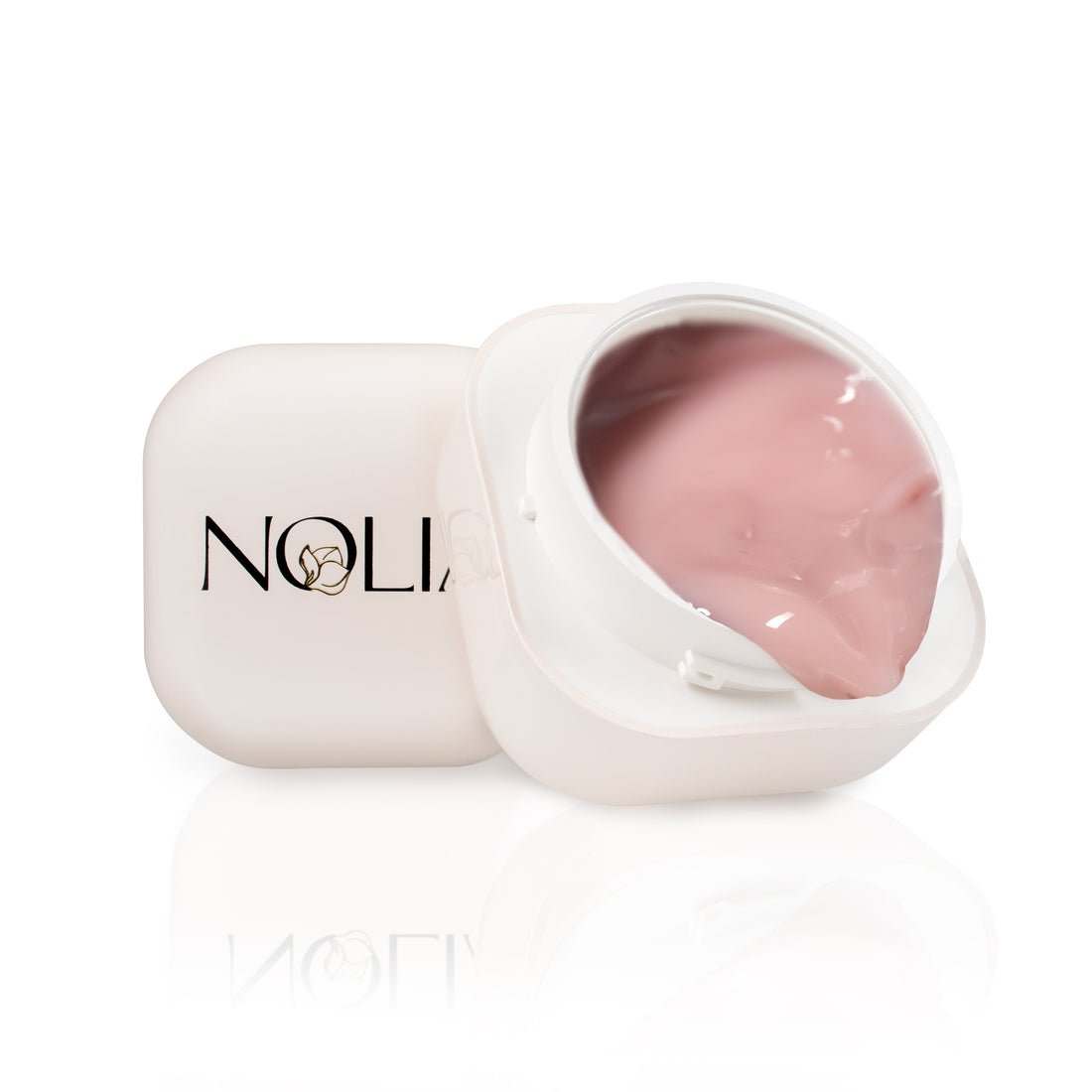 Nolia Easy Jelly Self-Leveling Builder Gel - Cashmere Pink 15ml