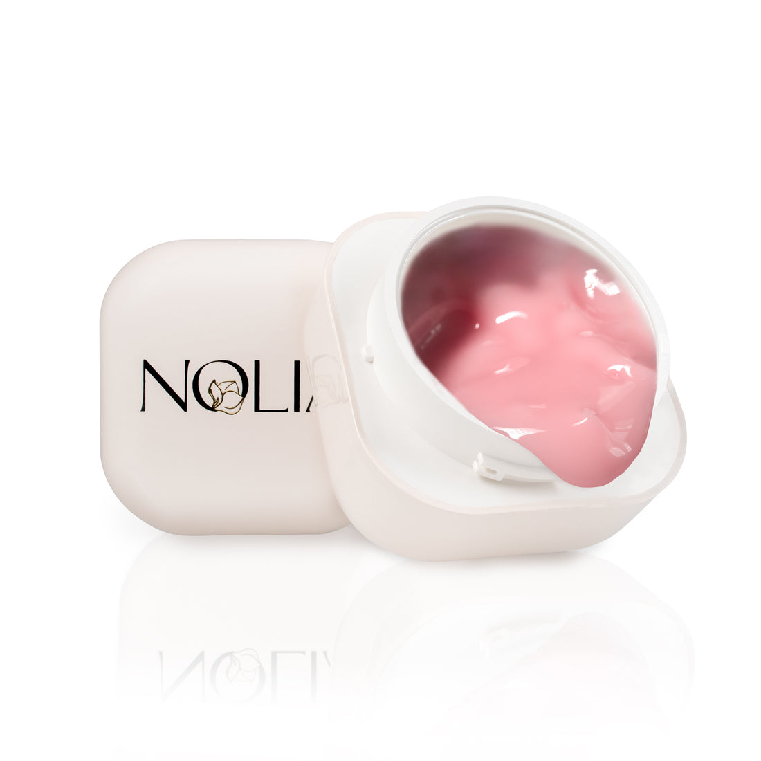 Nolia Easy Jelly Self-Leveling Builder Gel - Strawberry Milk 15ml
