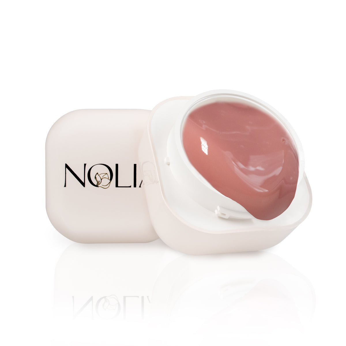 Nolia Easy Jelly Self-Leveling Builder Gel - Toffee Nude 15ml