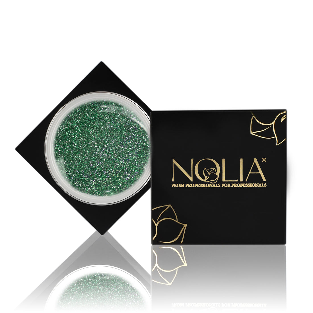 Flashy Elastic Color Gel FE05- Green - Nail Art Kits &amp; Accessories - noliashop.com 1