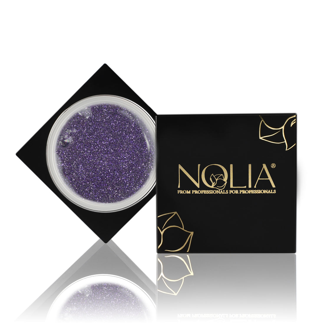 Flashy Elastic Color Gel FE06- Purple - Nail Art Kits &amp; Accessories - noliashop.com 1