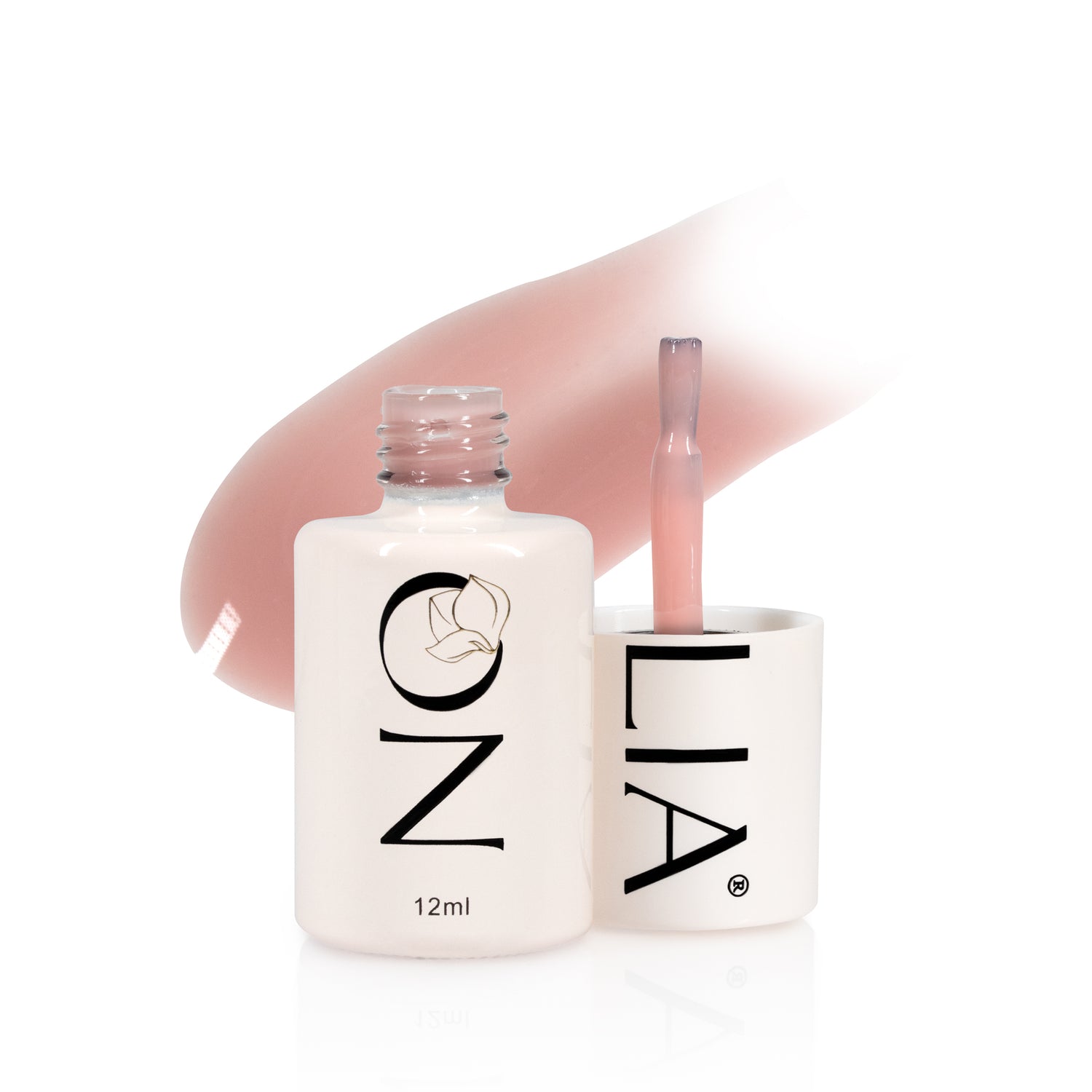 FiberGlow Nails - LIGHT SYRUP