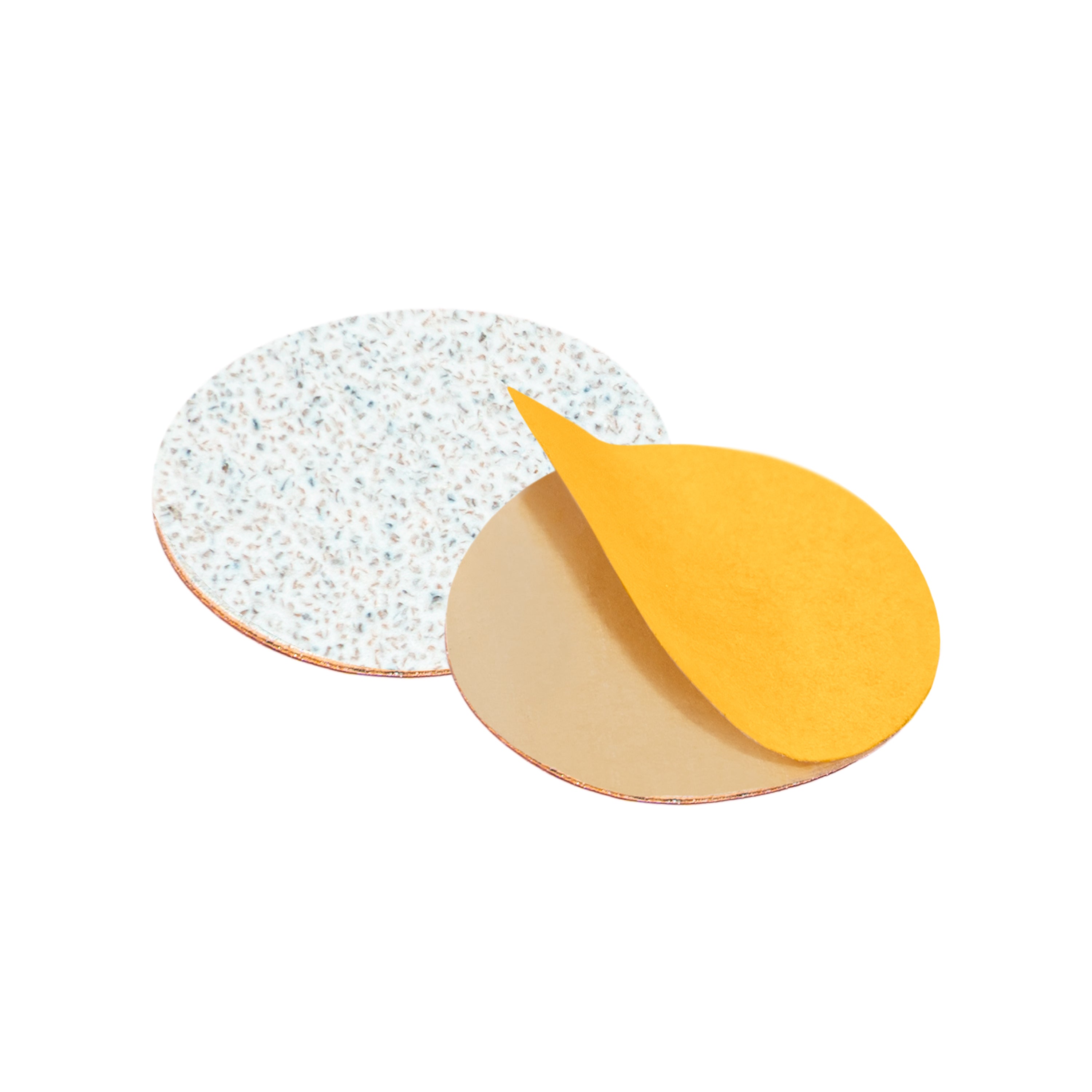 Expert White Disposable Files for PODODISC M Expert, Grit 80 (50 pcs)