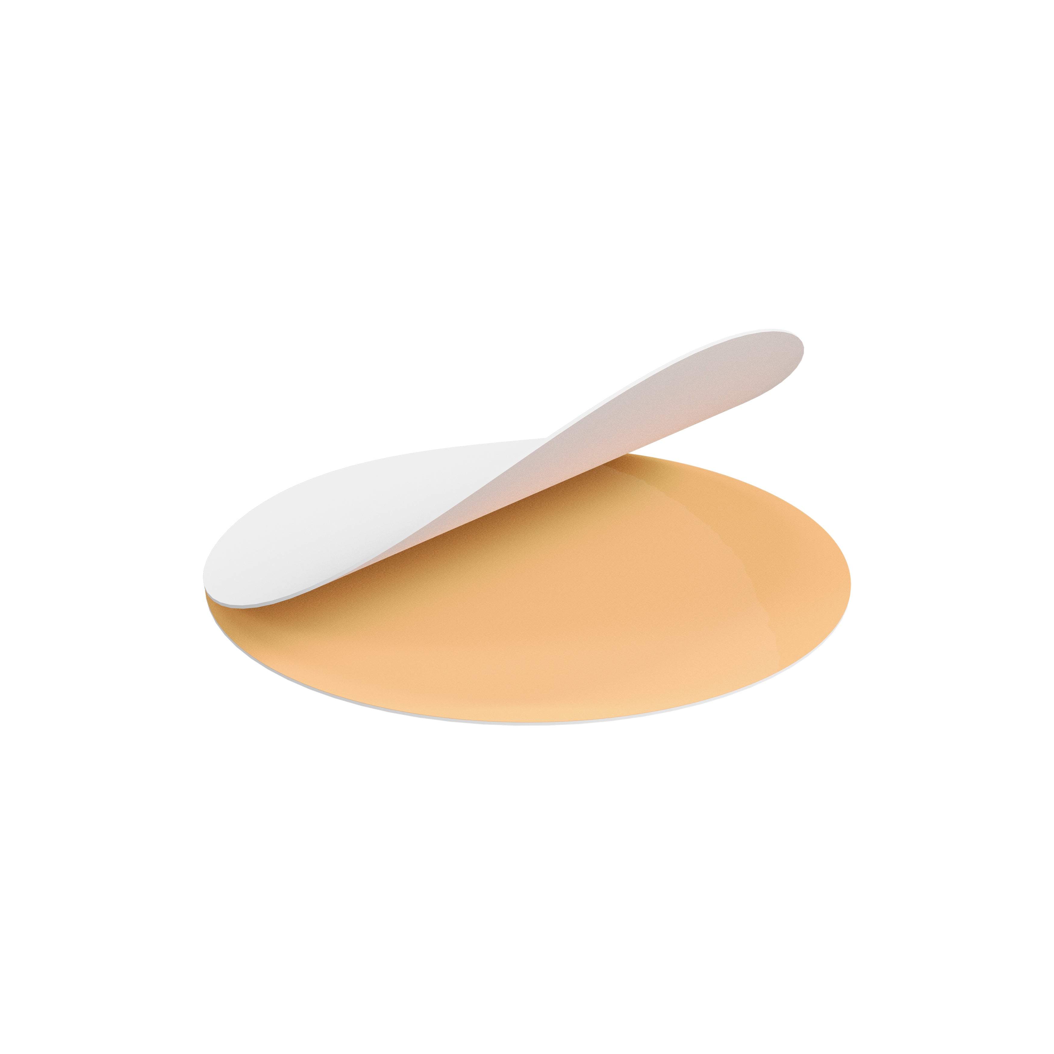 Expert White Disposable Files for PODODISC M Expert, Grit 180 (50 pcs)