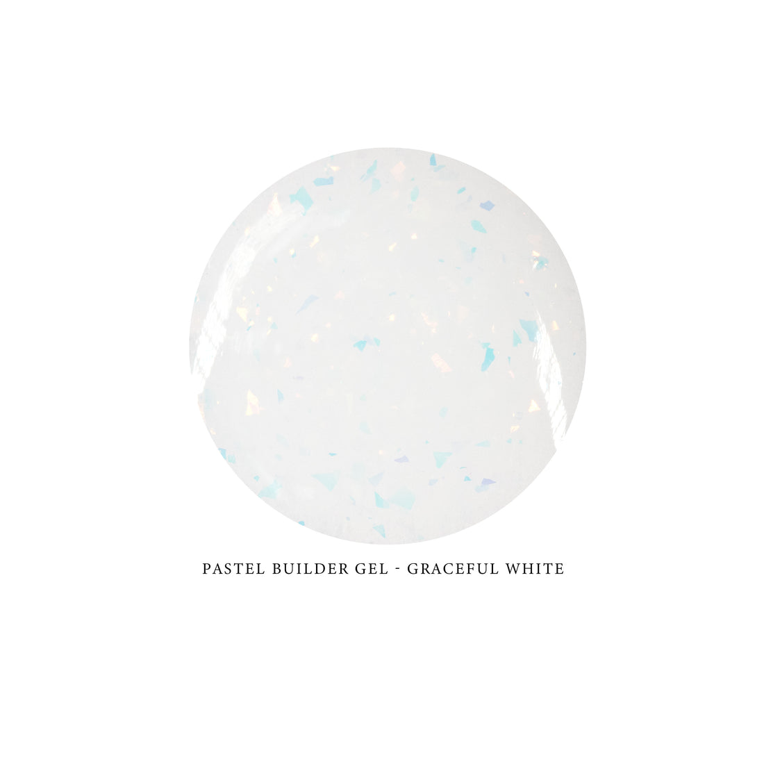Pastel Builder Gel - GRACEFUL WHITE 15/50ml