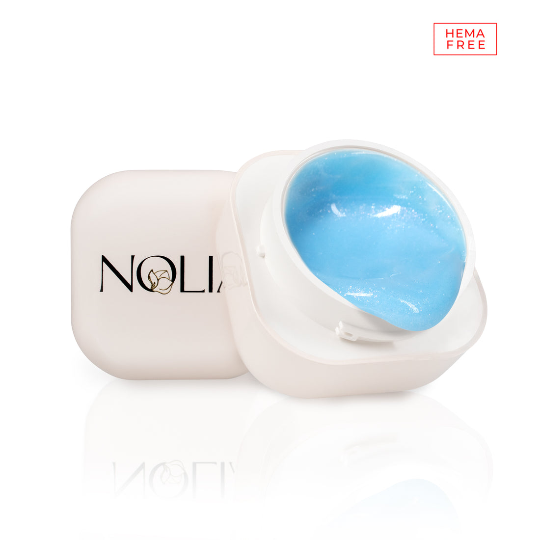 GlitterGlow Gel - INFINITE BLUE - HEMA FREE
