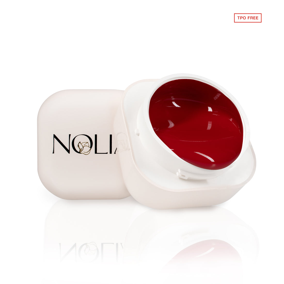 High Cover Gel HC350 - MULBERRY RED