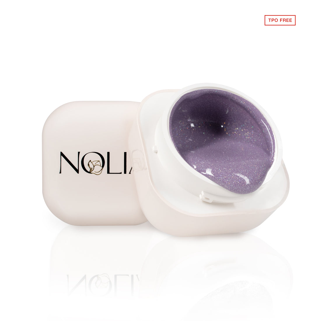 High Cover Gel  HC586 - HOLO PURPLE