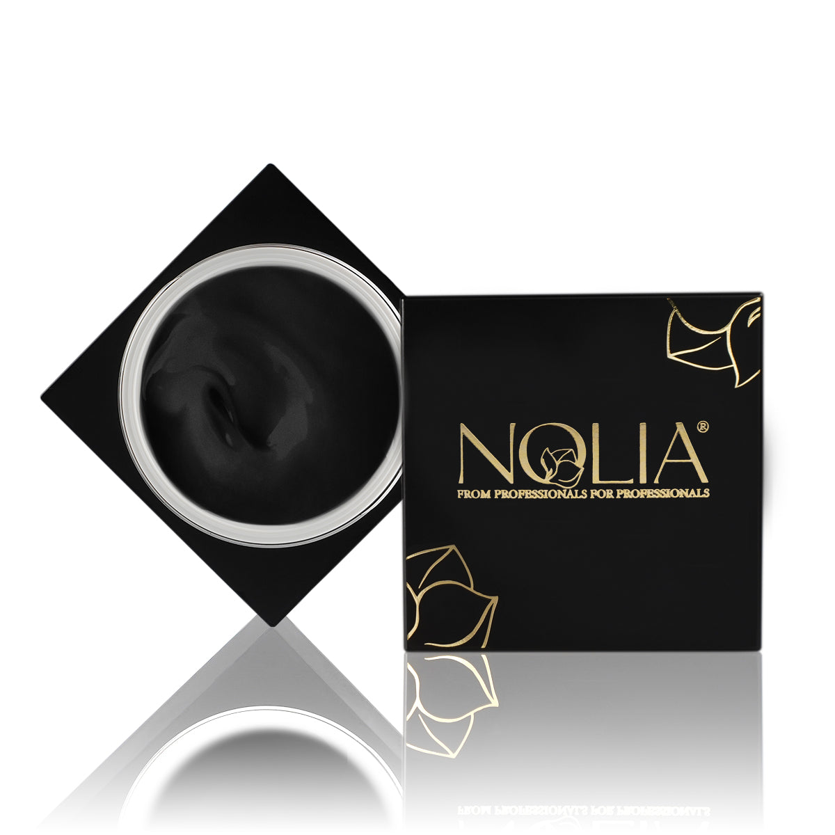 Lace gel 5ml - black - Nail Polishes - noliashop.com 1