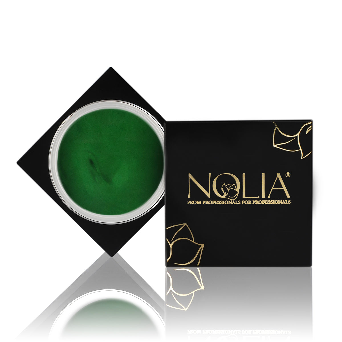 Lace gel 5ml - Green - Nail Polishes - noliashop.com 1