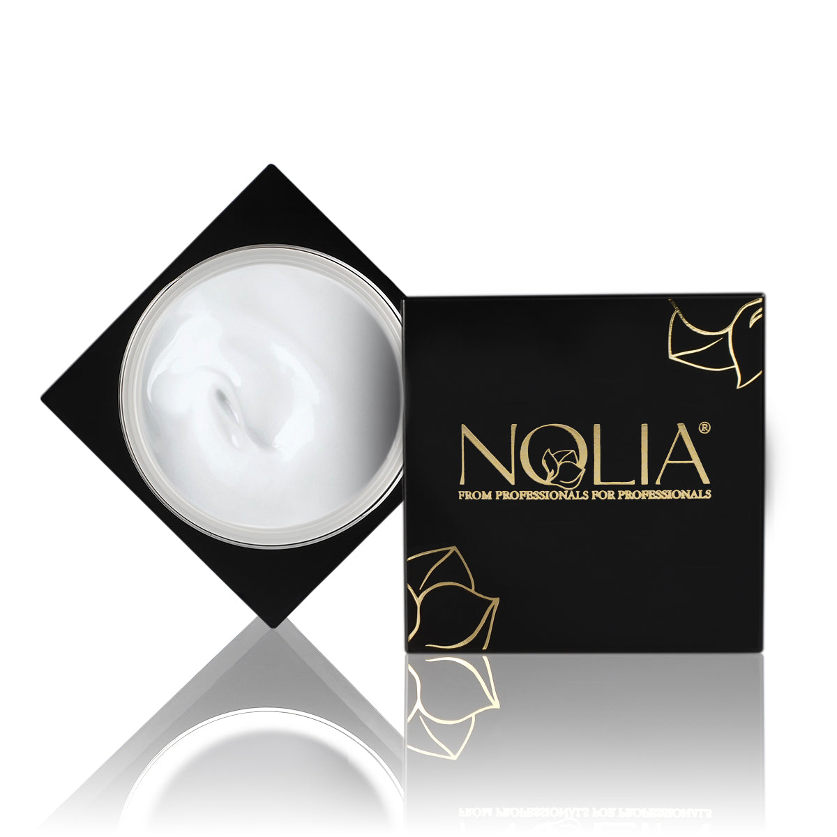 Lace gel 5ml - White - Nail Polishes - noliashop.com 1