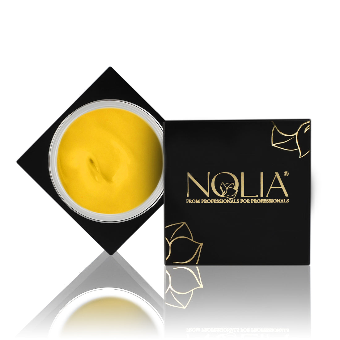 Lace gel 5ml - Yellow - Nail Polishes - noliashop.com 1