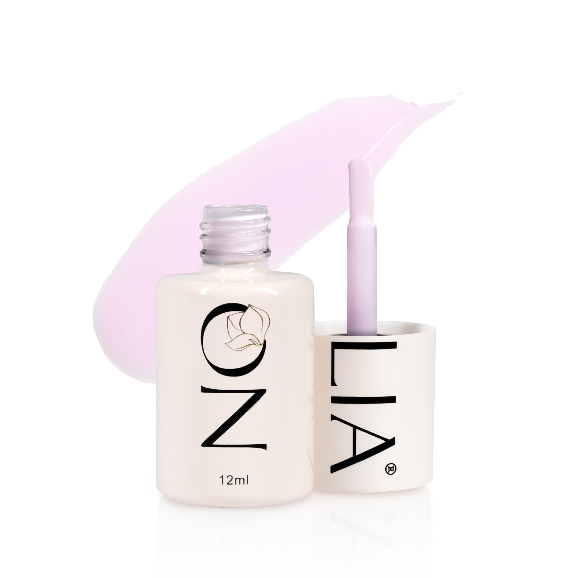 Pastel Tint Top Coat Nolia - MILK GLAZE