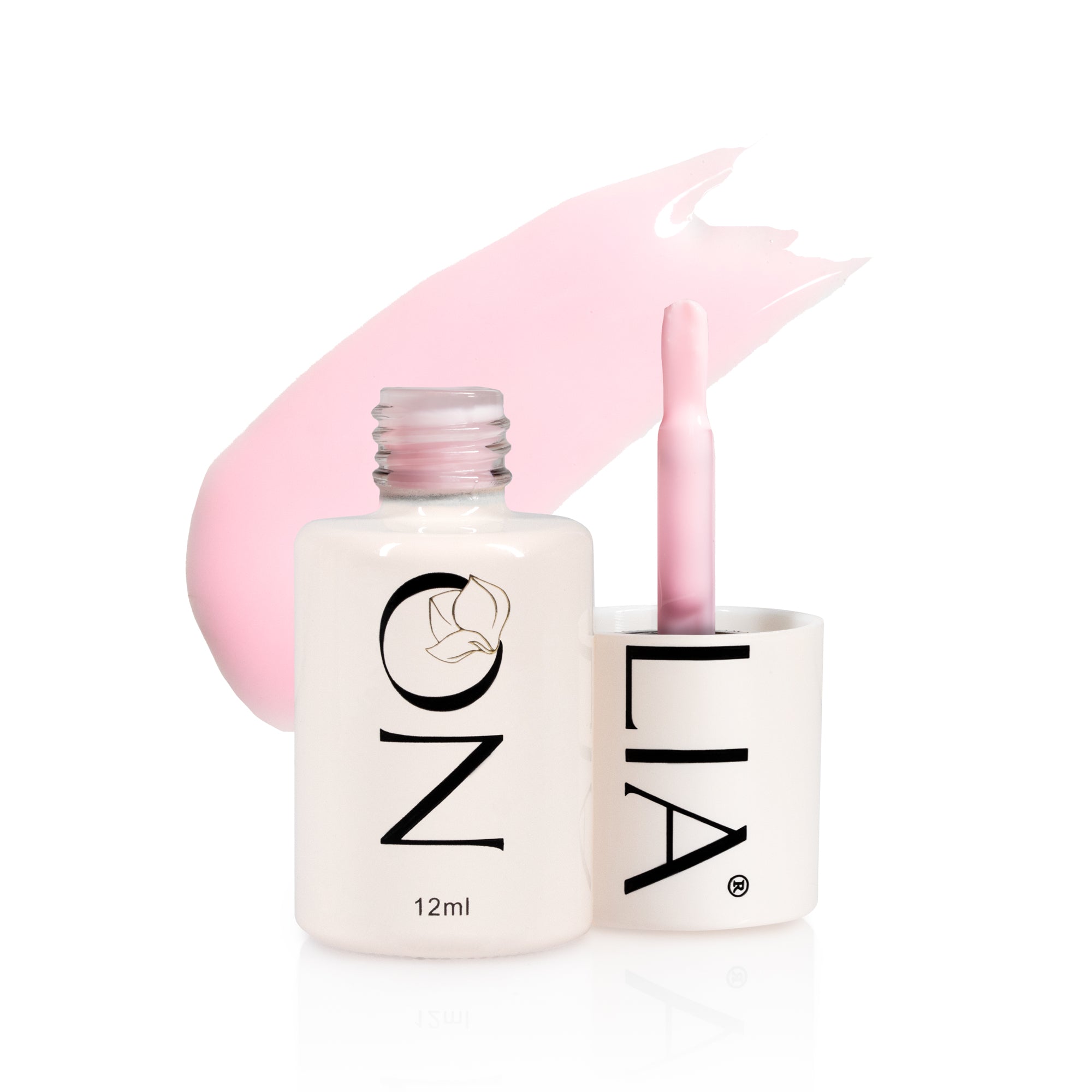 Pastel Tint Top Coat Nolia - MILKY PINK LATTE