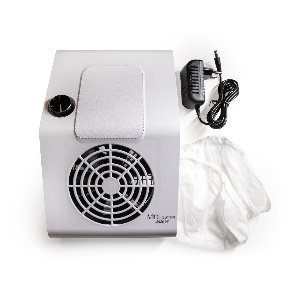 Nolia Mini Dustee White – Nail Dust Collector
