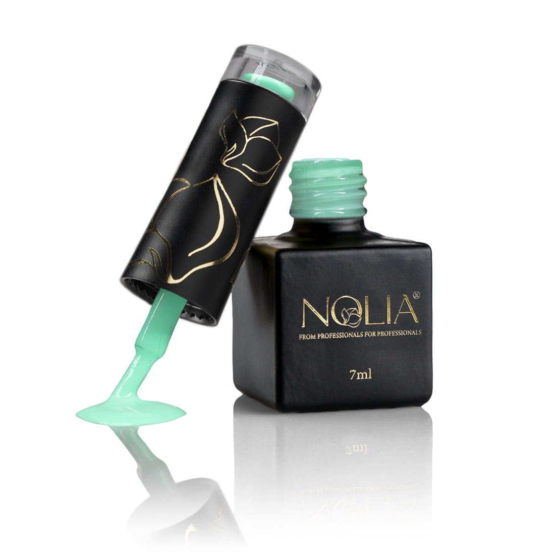 Gellack NA134- AQUA GREEN - Nail Polishes - noliashop.com 1