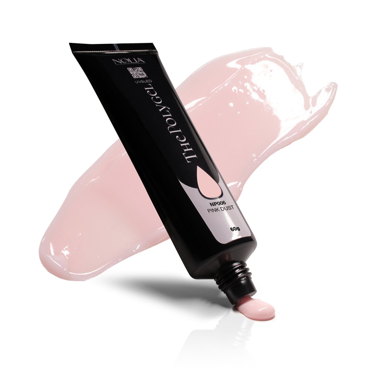 The Polygel NP006 - PINK DUST 60g