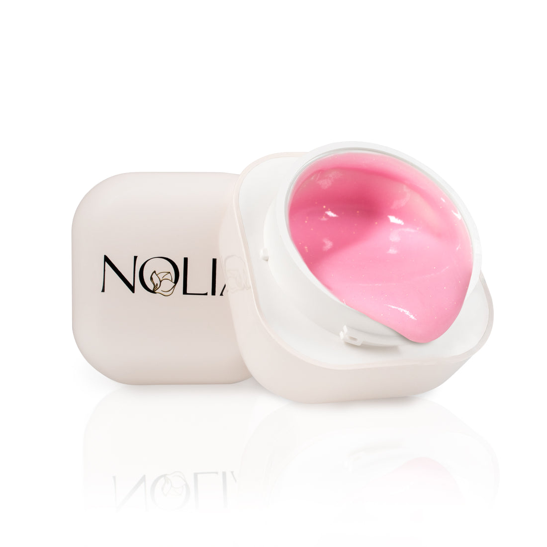 Neon Sparkling Builder Gel NS046 - COTTON CANDY 15ml