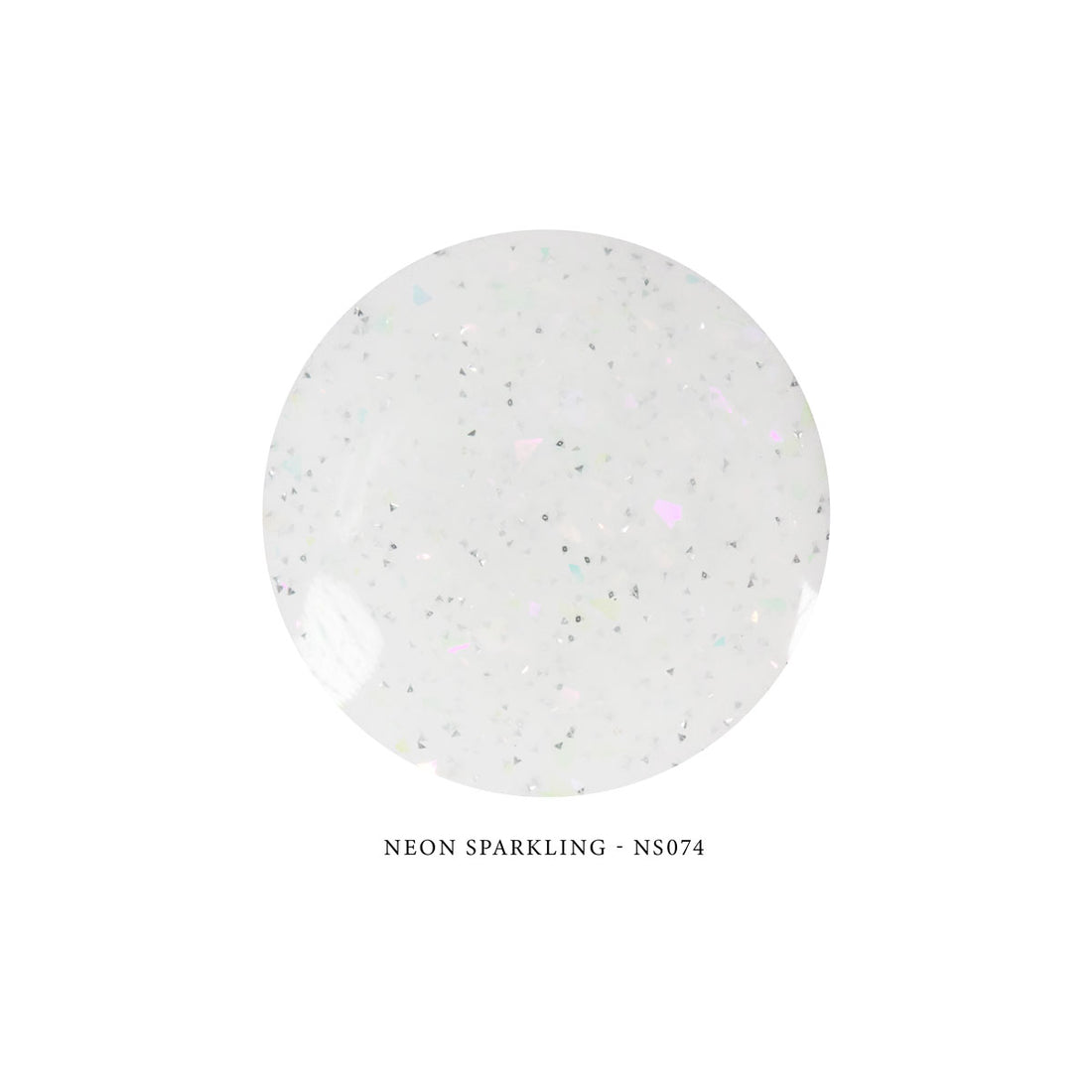Neon Sparkling Builder Gel NS074 - PIXIE 15ml