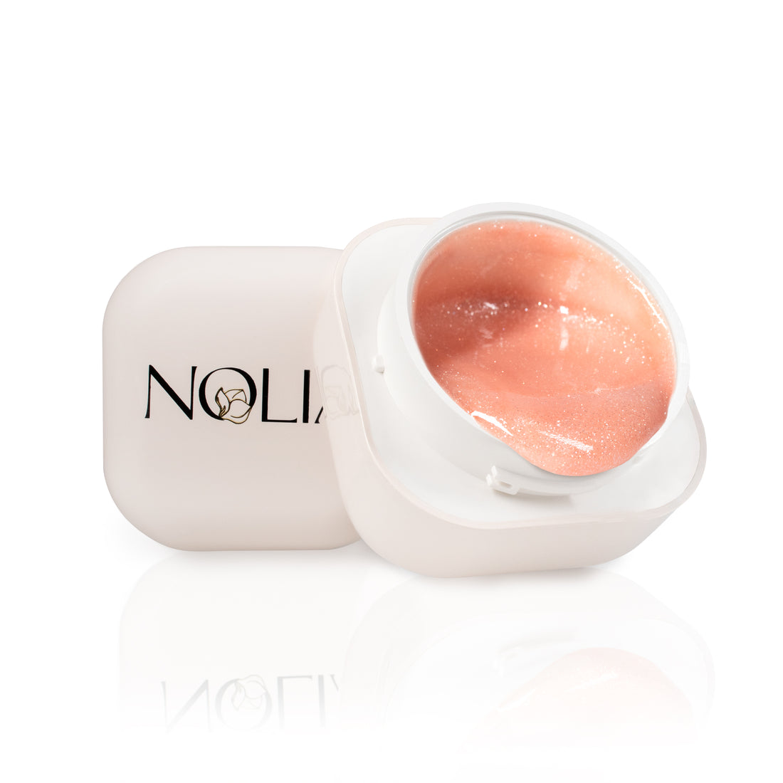 Neon Sparkling Builder Gel NS874 - BUNNY&
