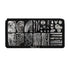 Stampart Metallic Plate NL14 - Nail Art Kits & Accessories - noliashop.com 1