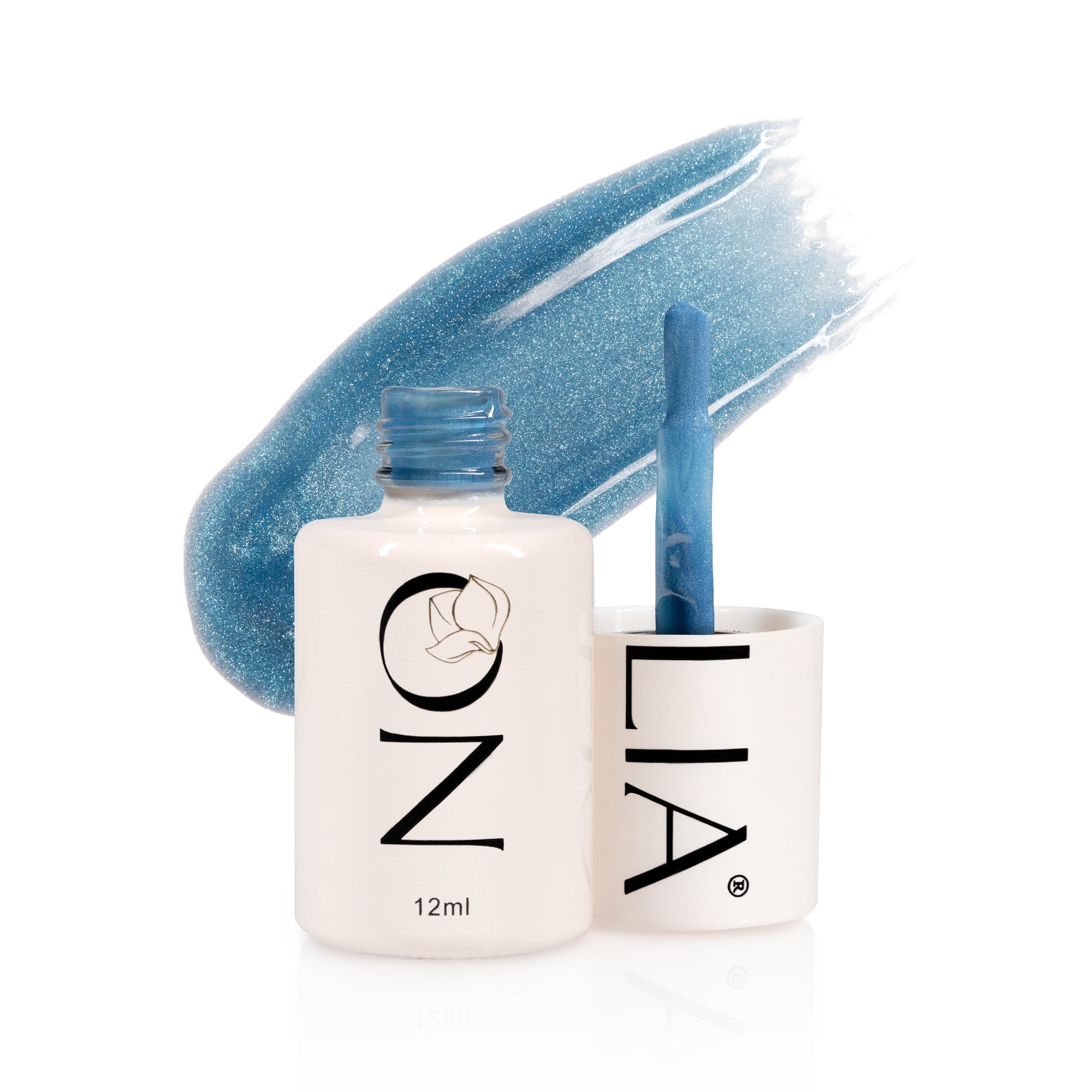 Glow in the Dark Cat Eye Semi-Permanent Gel Polish – BLUE HAZE