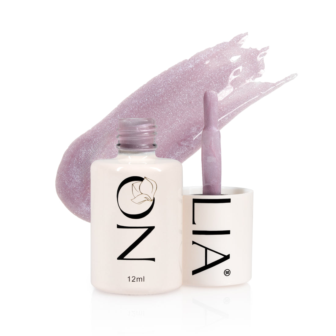 Glow in the Dark Cat Eye Semi-Permanent Gel Polish – MILK GLASS