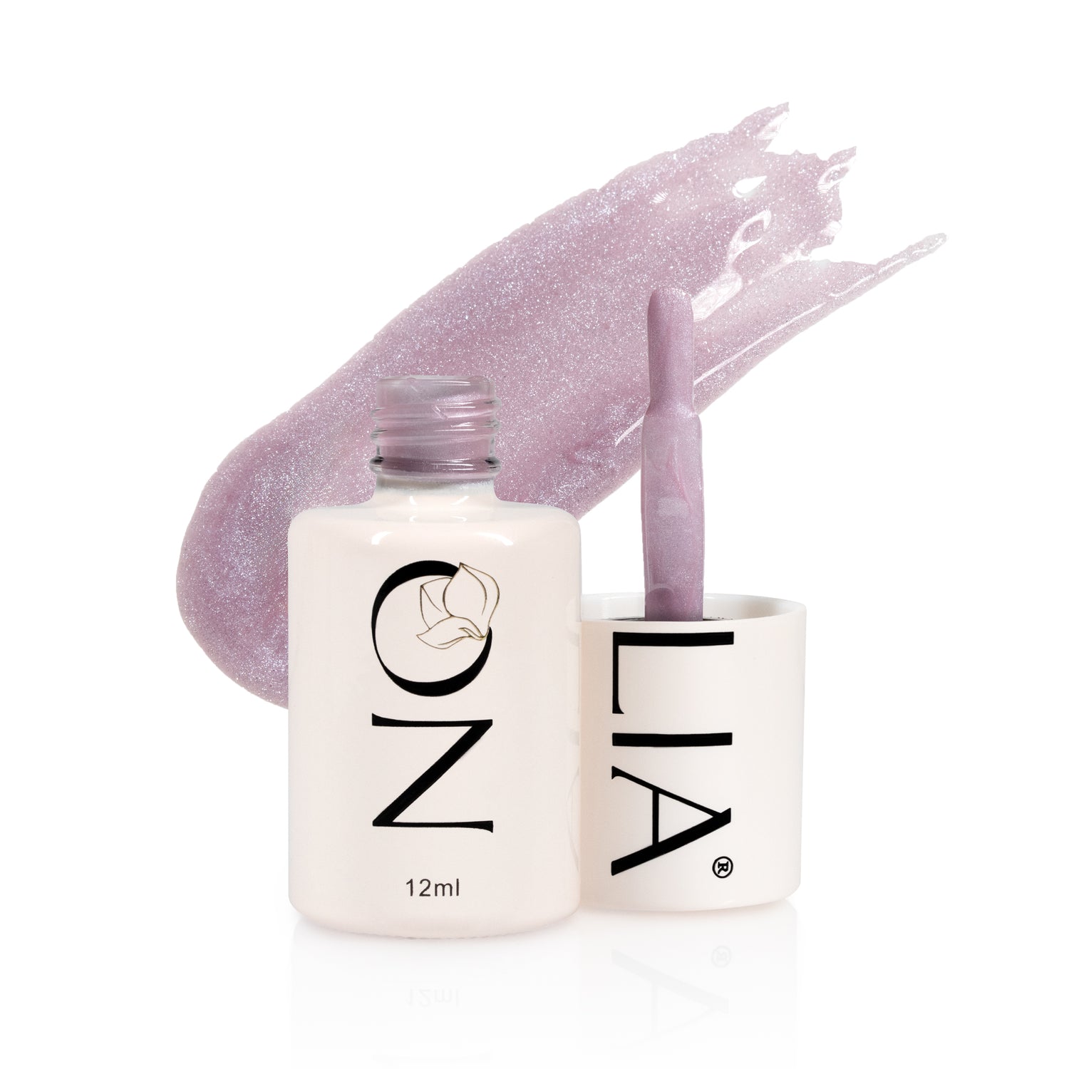 Glow in the Dark Cat Eye Semi-Permanent Gel Polish – MILK GLASS