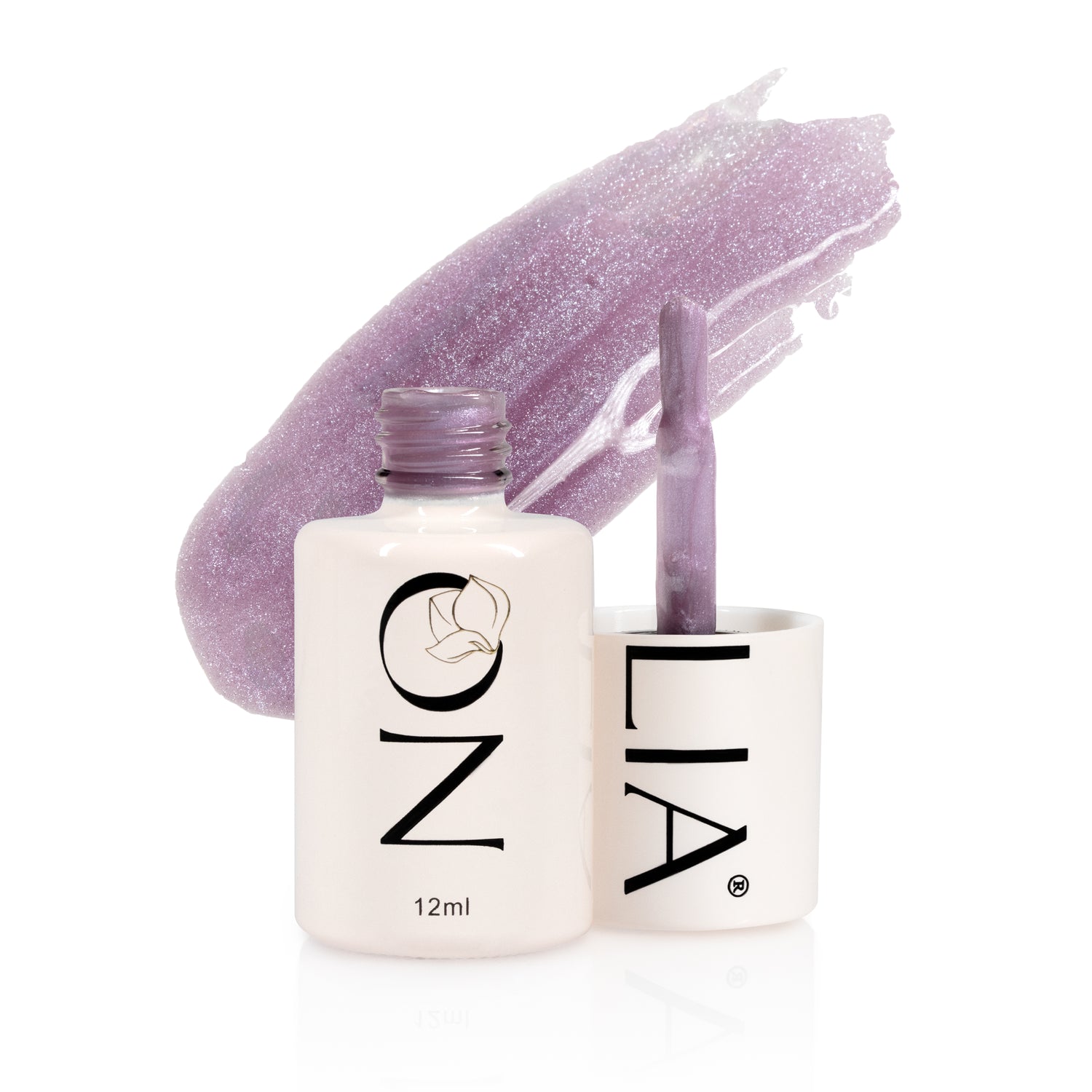 Glow in the Dark Cat Eye Semi-Permanent Gel Polish – ORCHID