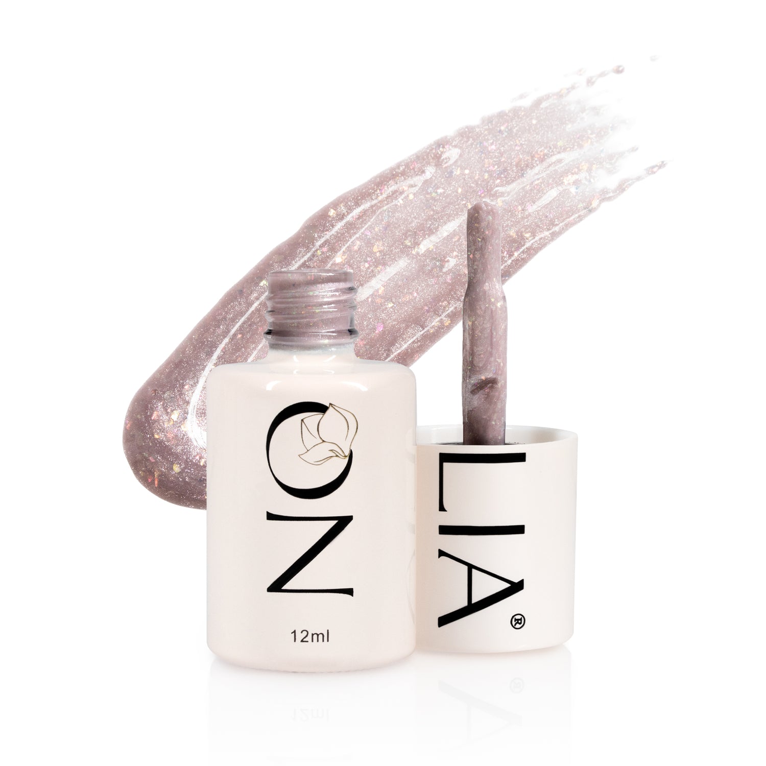 Nolia Laser Cat Eye Semi-Permanent Nail Polish – MAGNETIC BLUSH MOOD