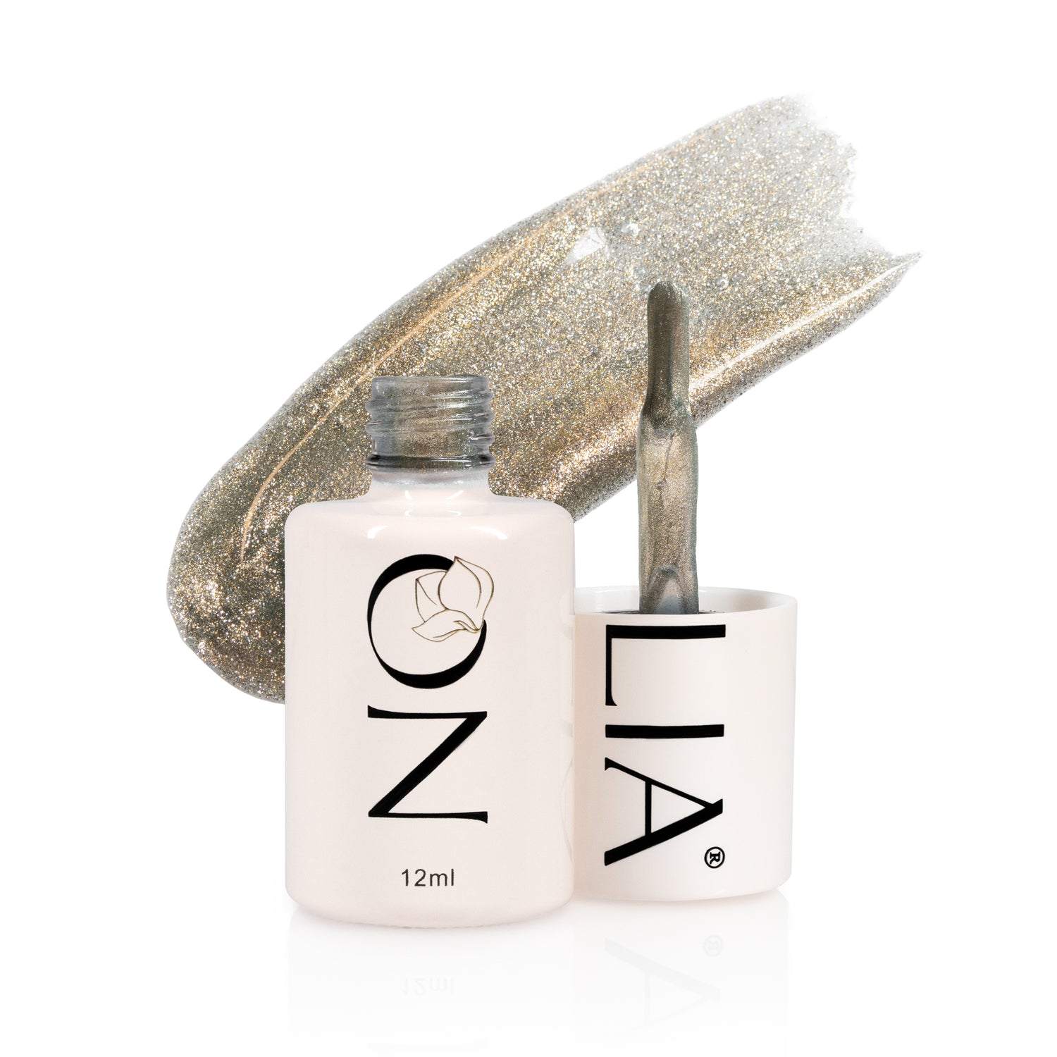 Nolia Laser Cat Eye Semi-Permanent Nail Polish – MAGNETIC GOLD