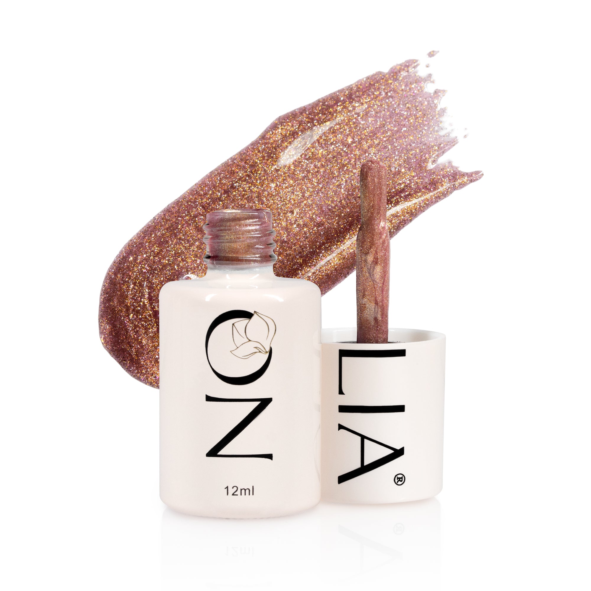 Nolia Laser Cat Eye Semi-Permanent Nail Polish – MAGNETIC GOLDEN HOUR
