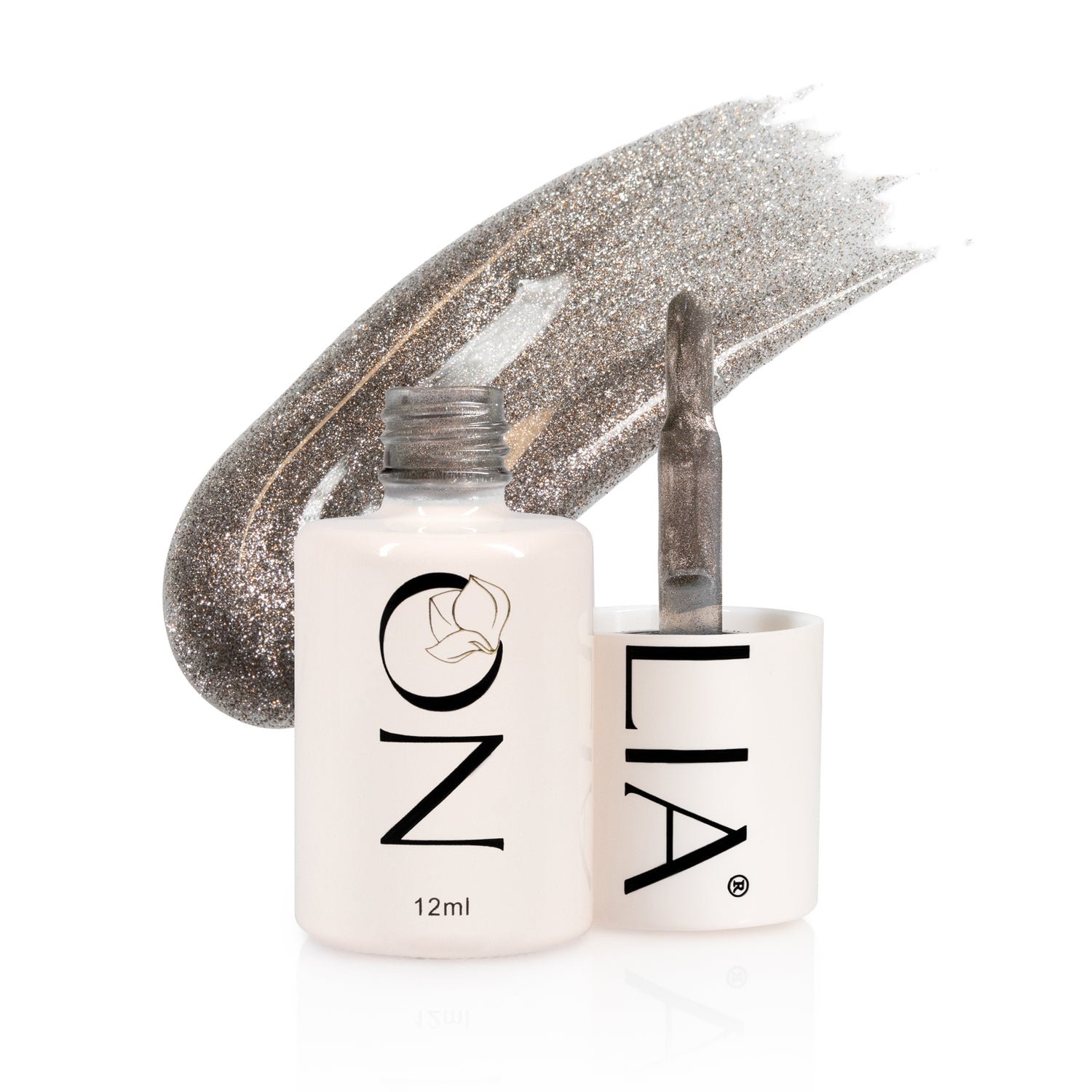 Nolia Laser Cat Eye Semi-Permanent Nail Polish – MAGNETIC SMOKE