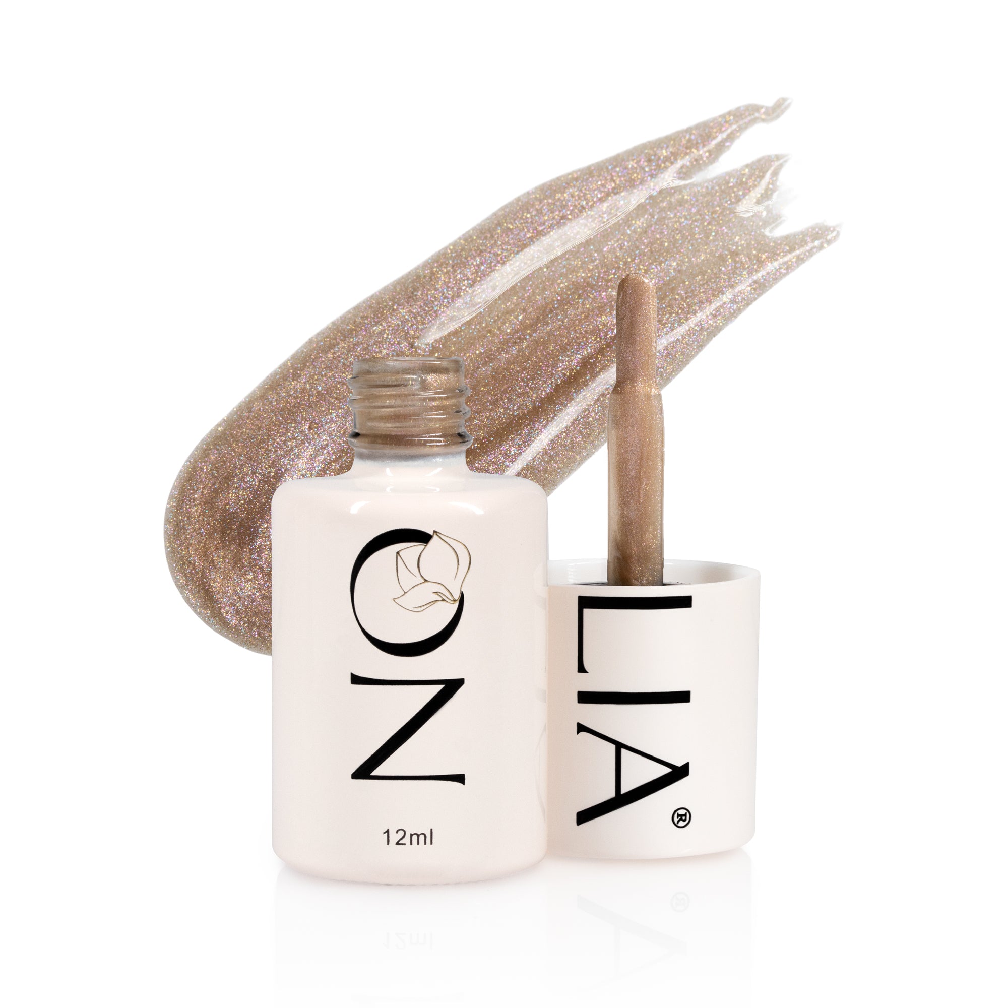 Nolia Laser Cat Eye Semi-Permanent Nail Polish – MAGNETIC SOFT GIRL