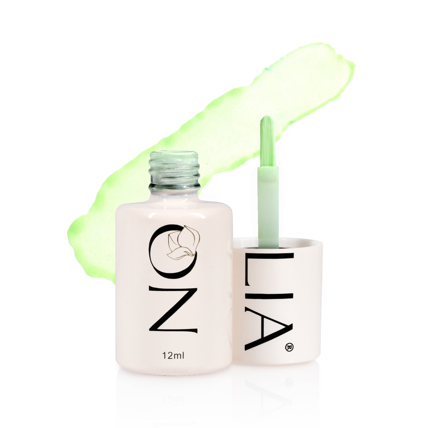 Nolia Temptation Island Gel Polish - Green Flag