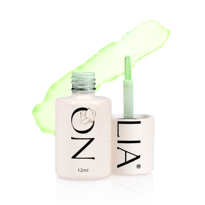 Nolia Temptation Island Gel Polish - Green Flag
