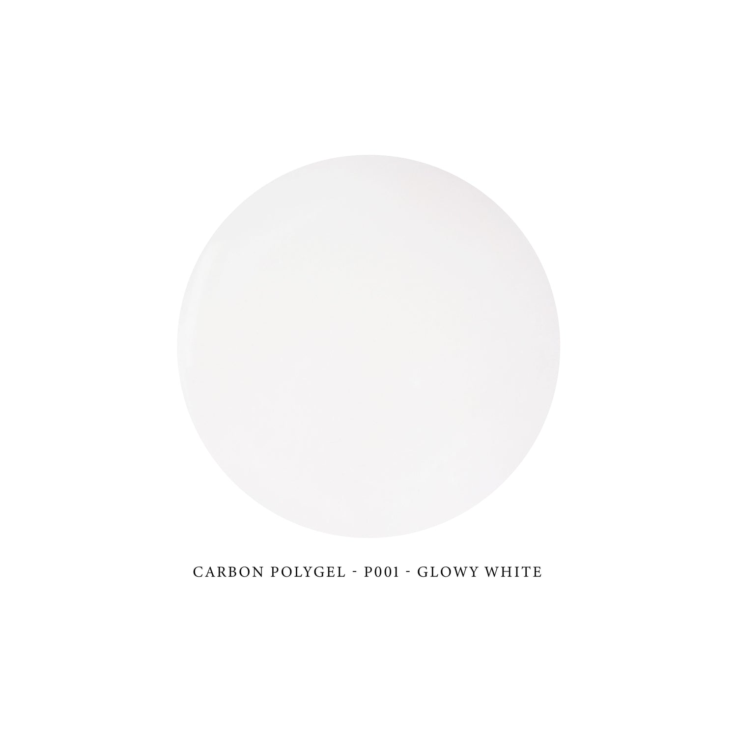 Carbon Polygel P001 - GLOWY WHITE 30g