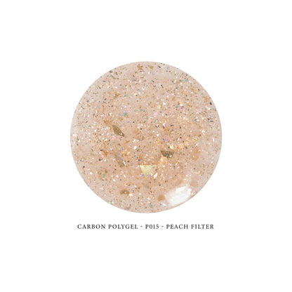 Carbon Polygel P015 - PEACH FILTER 30g