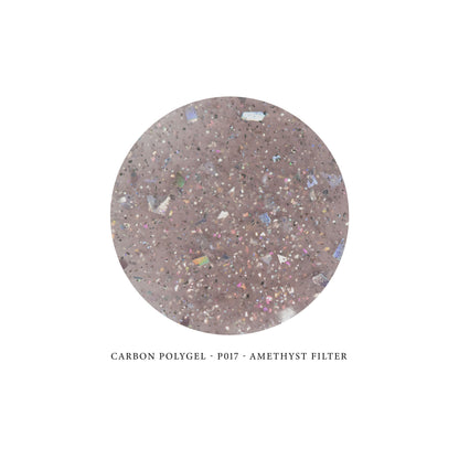Carbon Polygel P017 - AMETHYST FILTER 30g