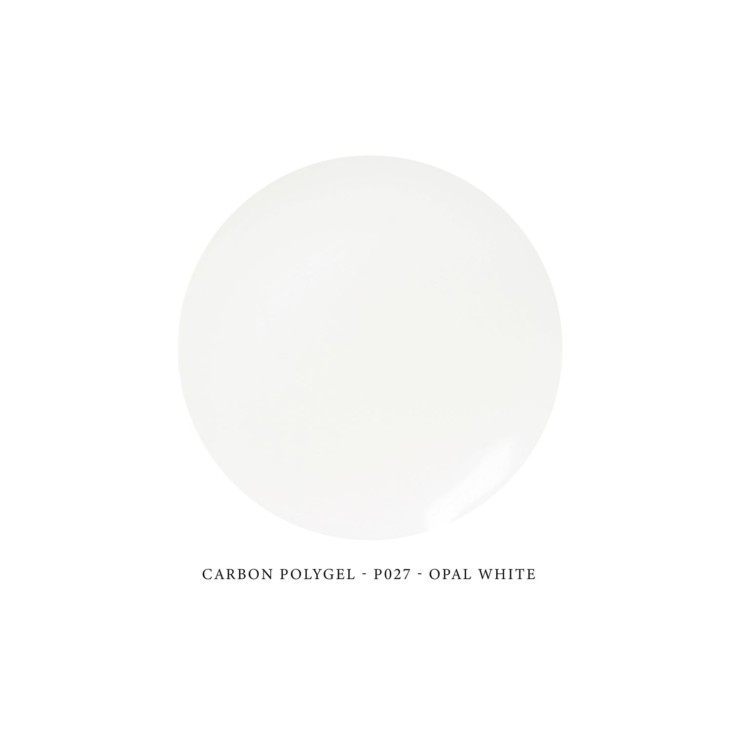 Carbon Polygel P027 - OPAL WHITE 30g