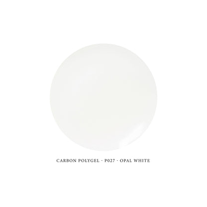 Carbon Polygel P027 - OPAL WHITE 30g