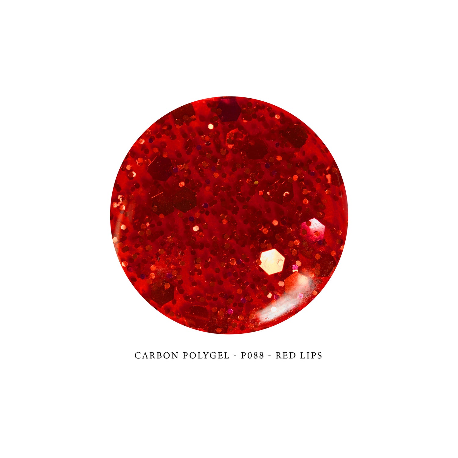 Carbon Polygel P088 - RED LIPS 30g