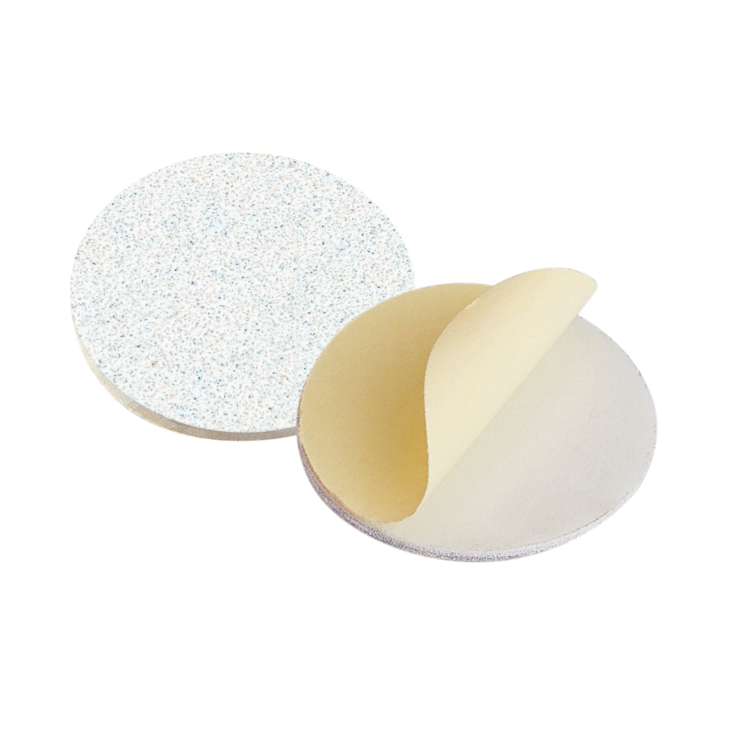 Expert White Disposable Files with Soft Foam Layer for PODODISC M Expert, Grit 100 (50 pcs)