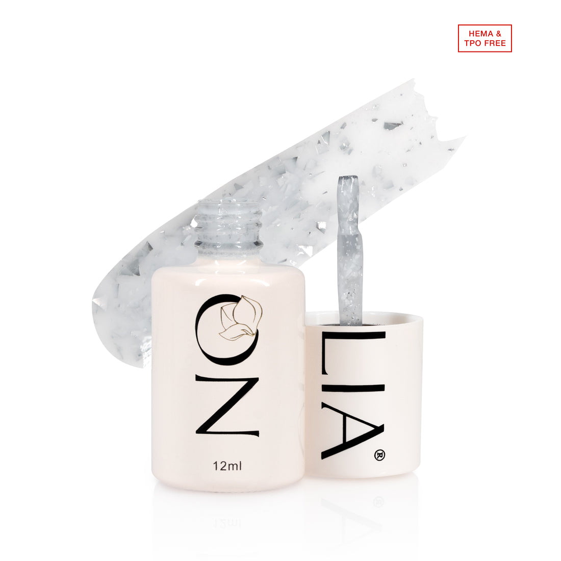 ProLiquid Polygel PL113 - CRYSTAL GREY